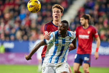 Fotos del Osasuna 1-1 Real Sociedad de la jornada 15./