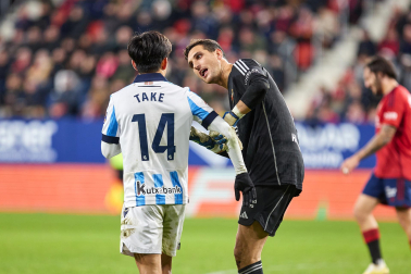 Fotos del Osasuna 1-1 Real Sociedad de la jornada 15./
