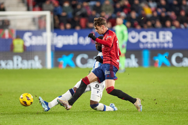 Fotos del Osasuna 1-1 Real Sociedad de la jornada 15./