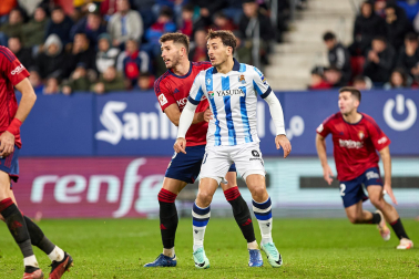 Fotos del Osasuna 1-1 Real Sociedad de la jornada 15./