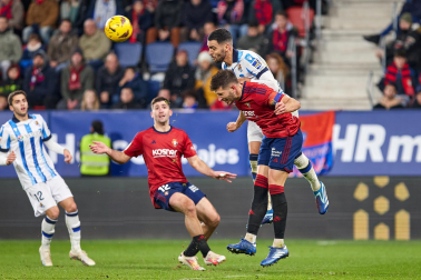 Fotos del Osasuna 1-1 Real Sociedad de la jornada 15./