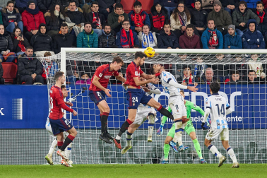 Fotos del Osasuna 1-1 Real Sociedad de la jornada 15./
