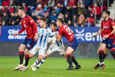 Fotos del Osasuna 1-1 Real Sociedad de la jornada 15./
