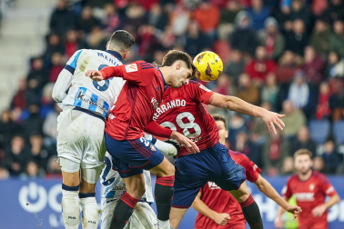 Fotos del Osasuna 1-1 Real Sociedad de la jornada 15./