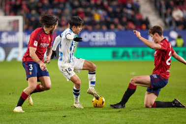 Fotos del Osasuna 1-1 Real Sociedad de la jornada 15./