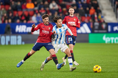 Fotos del Osasuna 1-1 Real Sociedad de la jornada 15./