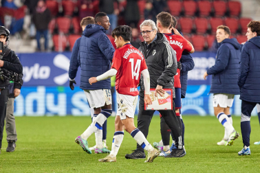Fotos del Osasuna 1-1 Real Sociedad de la jornada 15./