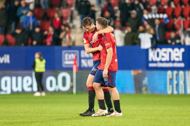 Fotos del Osasuna 1-1 Real Sociedad de la jornada 15./