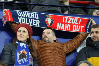 Fotos del Osasuna 1-1 Real Sociedad de la jornada 15./