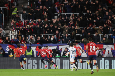 Fotos del Osasuna 1-1 Real Sociedad de la jornada 15./