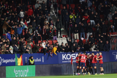 Fotos del Osasuna 1-1 Real Sociedad de la jornada 15./