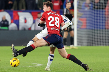 Fotos del Osasuna 1-1 Real Sociedad de la jornada 15./