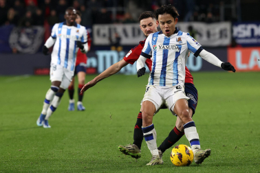 Fotos del Osasuna 1-1 Real Sociedad de la jornada 15./