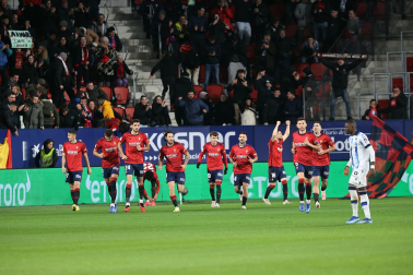 Fotos del Osasuna 1-1 Real Sociedad de la jornada 15./