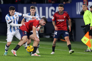 Fotos del Osasuna 1-1 Real Sociedad de la jornada 15./