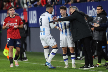 Fotos del Osasuna 1-1 Real Sociedad de la jornada 15./