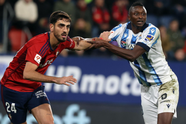 Fotos del Osasuna 1-1 Real Sociedad de la jornada 15./