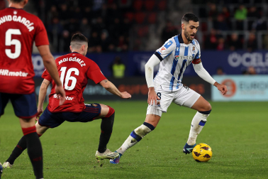 Fotos del Osasuna 1-1 Real Sociedad de la jornada 15./