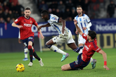 Fotos del Osasuna 1-1 Real Sociedad de la jornada 15./