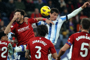 Fotos del Osasuna 1-1 Real Sociedad de la jornada 15./