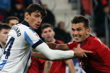 Fotos del Osasuna 1-1 Real Sociedad de la jornada 15./