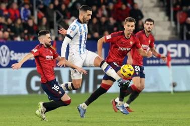 Fotos del Osasuna 1-1 Real Sociedad de la jornada 15./