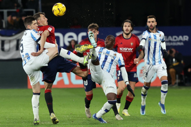 Fotos del Osasuna 1-1 Real Sociedad de la jornada 15./