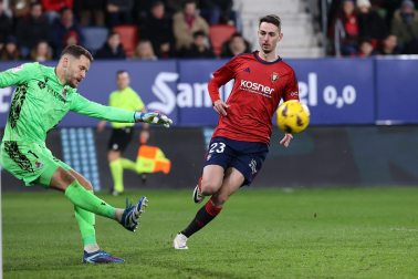 Fotos del Osasuna 1-1 Real Sociedad de la jornada 15./