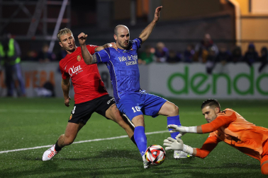 Todas las fotos del Valle de Egüés 0 - 3 Mallorca.