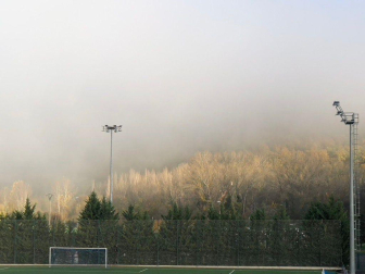 Niebla otoñal en Miravalles, Huarte