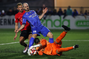 Todas las fotos del Valle de Egüés 0 - 3 Mallorca.