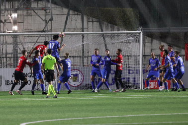 Todas las fotos del Valle de Egüés 0 - 3 Mallorca.