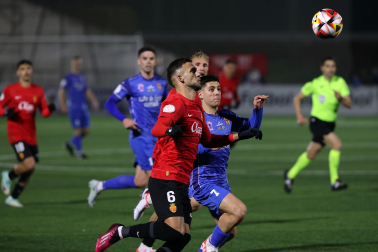 Todas las fotos del Valle de Egüés 0 - 3 Mallorca.