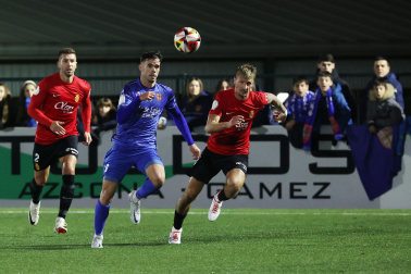 Todas las fotos del Valle de Egüés 0 - 3 Mallorca.