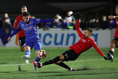 Todas las fotos del Valle de Egüés 0 - 3 Mallorca.