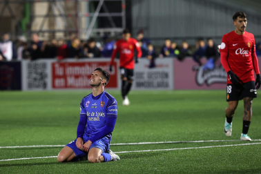 Todas las fotos del Valle de Egüés 0 - 3 Mallorca.
