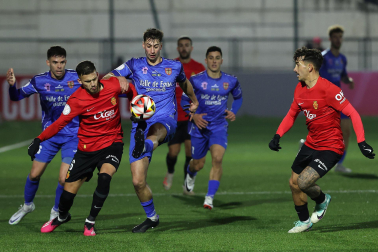 Todas las fotos del Valle de Egüés 0 - 3 Mallorca.