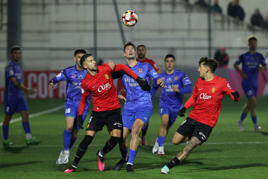 Todas las fotos del Valle de Egüés 0 - 3 Mallorca.