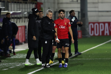 Todas las fotos del Valle de Egüés 0 - 3 Mallorca.