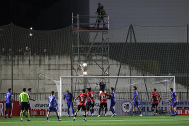 Todas las fotos del Valle de Egüés 0 - 3 Mallorca.