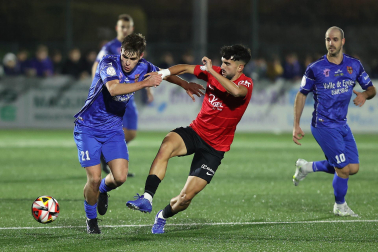 Todas las fotos del Valle de Egüés 0 - 3 Mallorca.
