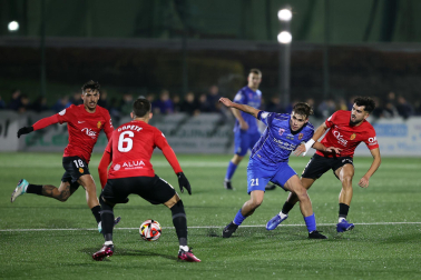 Todas las fotos del Valle de Egüés 0 - 3 Mallorca.