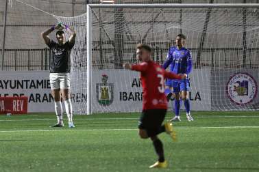 Todas las fotos del Valle de Egüés 0 - 3 Mallorca.