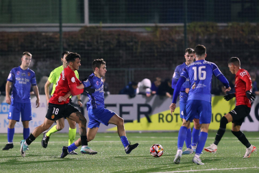 Todas las fotos del Valle de Egüés 0 - 3 Mallorca.