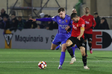 Todas las fotos del Valle de Egüés 0 - 3 Mallorca.