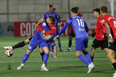 Todas las fotos del Valle de Egüés 0 - 3 Mallorca.