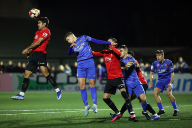 Todas las fotos del Valle de Egüés 0 - 3 Mallorca.