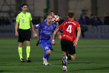 Todas las fotos del Valle de Egüés 0 - 3 Mallorca.