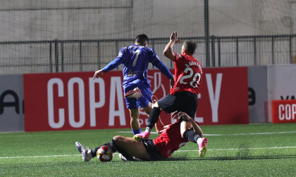 Fotos del Valle de Egüés 0 - 3 Mallorca.