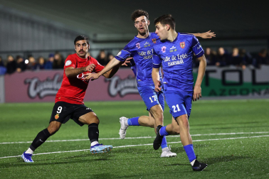 Fotos del Valle de Egüés 0 - 3 Mallorca.